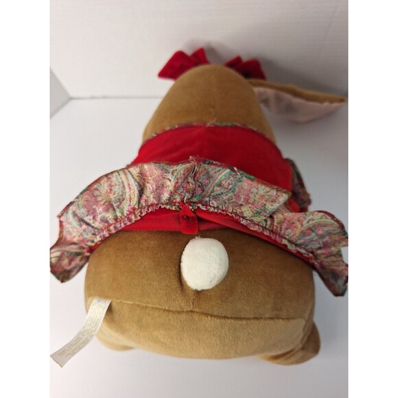 EUC Vintage 1985 Velveteen Rabbit Plush 13" Bunny Rabbit Floppy Ears Toys R Us - Picture 9 of 11